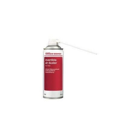 Aérosol Dépoussiérant Office Depot - Multiposition - Sans HFC - 200ml