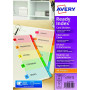 Avery Dennison Intercalaires Carte Mylar - Lot de 6
