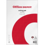 Bloc-notes Office Depot Quadrillé Blanc A4 - Organisation & Prise de Notes
