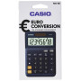 Calculatrice de bureau Casio MS-8E - Conversion de devises et calcul de pourcentage