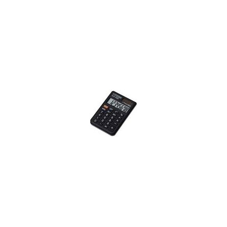 Calculatrice de bureau ELAMI 12 chiffres - Noir