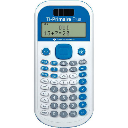 Calculatrice Texas Instruments TI-Primaire Plus - CM1 à 5ème