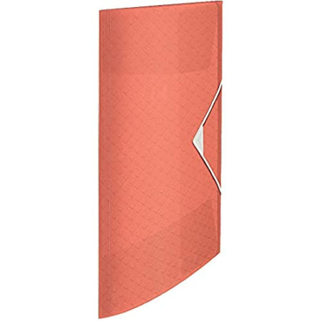 Chemise 3 Rabats Esselte - Pêche - Rangement A4