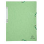 Chemise à élastiques 3 rabats - EXACOMPTA - 250 feuilles - A4