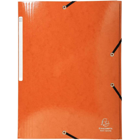 Chemise à Elastiques 3 Rabats Maxi Capacity Iderama - EXACOMPTA