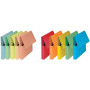 Chemises Fast Poche VIP HAMELIN A4 - Lot de 10 . Coloris aléatoire
