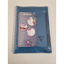 Clairefontaine Linicolor Intensive Evolutiv Book - Carnet à Spirale Bleu 16x21cm