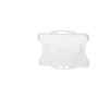 Durable - 10 Porte-cartes ouverts 54x85 mm - Transparent