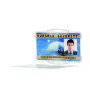 Durable - 10 Porte-cartes ouverts 54x85 mm - Transparent