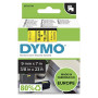 Ruban d'étiquetage DYMO D1 - Noir sur Jaune - 9mm x 7m