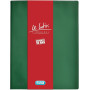 ELBA Le Lutin - Protège Document A4 PVC 20 Pochettes Vert