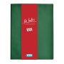 ELBA Le Lutin - Protège Document A4 PVC 20 Pochettes Vert