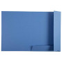 Exacompta - Chemises Coin Clean'Safe® Antimicrobiennes - Bleu