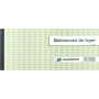 Livret de quittances de loyer EXACOMPTA - Papier infalsifiable