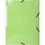 EXACOMPTA Chemise Maxi Capacity A4 - Vert Anis