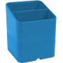 EXACOMPTA Clean'Safe Pot à Crayons Bleu - Rangement Bureau
