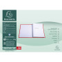 EXACOMPTA 820017E Cotes de Plaidoiries - 100 pcs - Blanc