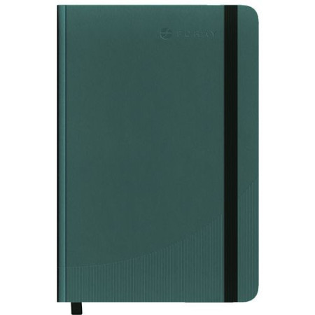 Carnet de notes FORAY Petit Carrés Bleu Vert - 160 pages