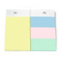 JPC Recharge Bloc-notes A6 - Couleurs Pastel