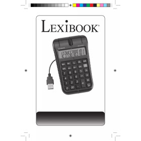 Lexibook CU50 : Calculatrice Souris USB - Compacte & Pratique