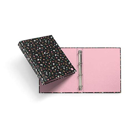 Miquelrius - Pack 2 Dossiers Carton 4 Anneaux A4 Sakura