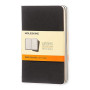 Moleskine - Carnet Journal - Lot de 3 - Pages Ligné