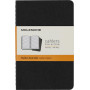 Moleskine - Carnet Journal - Lot de 3 - Pages Ligné