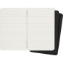 Moleskine - Carnet Journal - Lot de 3 - Pages Ligné