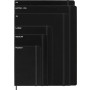 Moleskine - Carnet Journal - Lot de 3 - Pages Ligné