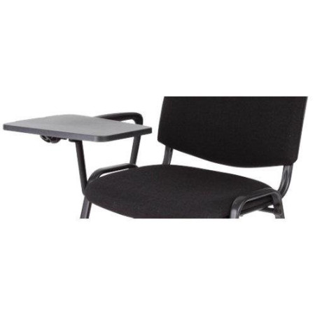 NICEDAY Fauteuil d'écriture avec accoudoir droit et table pliante
