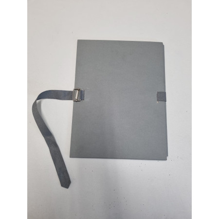 Chemise Toile Gris - Office Depot - Rangement sécurisé