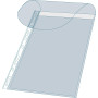 Pochette Exacompta A4 perforée - 5 mini CD/disquettes