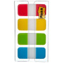 Post-it Marque-page Standard 15,8 x 38 mm - Repositionnable