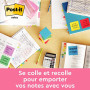 Post-it Notes Jaune Canari - Lot de 6 Blocs (100 feuilles)
