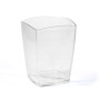 Pot à Crayons CEP Acrylight Cristal - Rangement Bureau Transparent