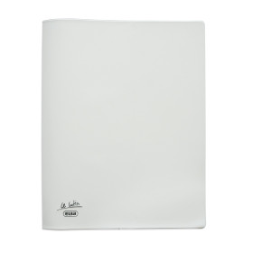 Protège-documents Le Lutin Urban 40 Vues - Elba - PVC Blanc Mat