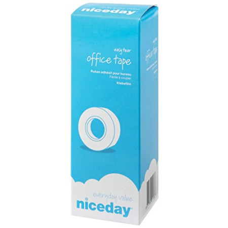 Ruban Adhésif Papier Niceday - 19mm x 33m