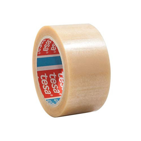 Ruban adhésif TESA PVC transparent 66m x 50mm - Emballage