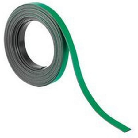 Ruban Magnétique Nobo Vert - 5mm x 2m