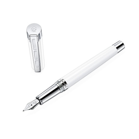 Staedtler Initium Resina - Stylo-plume blanc - Plume F