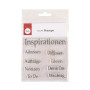 Tampons Inspiration Rayher - Motifs Créatifs pour Scrapbooking