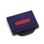 Trodat 6/50/2 Bicolor Rouge/Bleu - Recharges d'encre pour tampons Metal Line