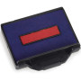 Trodat 6/50/2 Bicolor Rouge/Bleu - Recharges d'encre pour tampons Metal Line