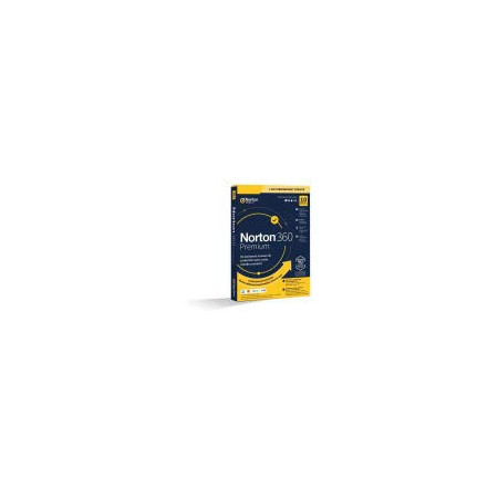 Norton 360 Premium (1 an) - Protection 10 appareils