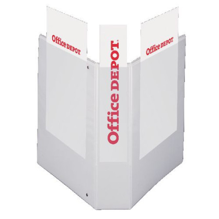 Classeur 4 Anneaux Office Depot A4 Blanc 90 mm