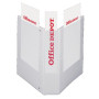 Classeur 4 Anneaux Office Depot A4 Blanc 90 mm