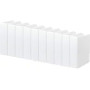 Classeur 4 Anneaux Office Depot A4 Blanc 90 mm