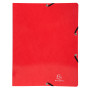 Classeur Iderama EXACOMPTA Rouge - 4 anneaux 1,5 cm A4