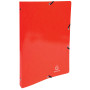 Classeur Iderama EXACOMPTA Rouge - 4 anneaux 1,5 cm A4
