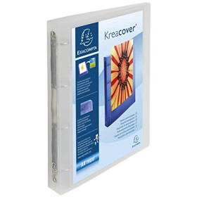 Classeur PP rigide personnalisable EXACOMPTA - A4 maxi